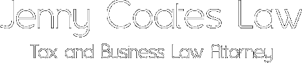 Jenny Coates Law, PLLC - Tax Attorney